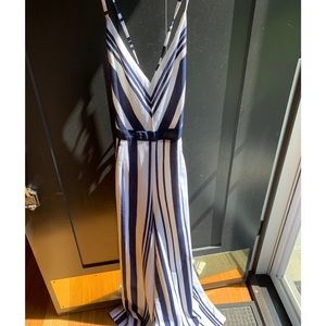 Shein Striped Jumpsuit